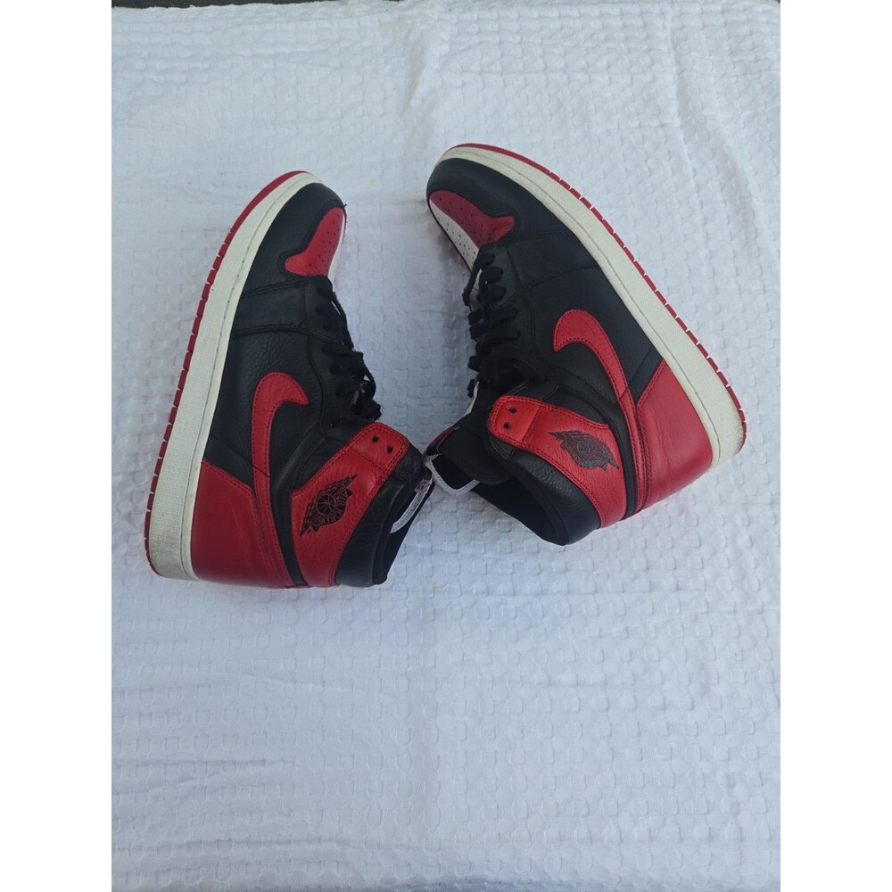Air Jordan 1 Retro High OG Size 13 NRG Homage To Home Bred Chicago 861428-061 - Picture 5 of 10